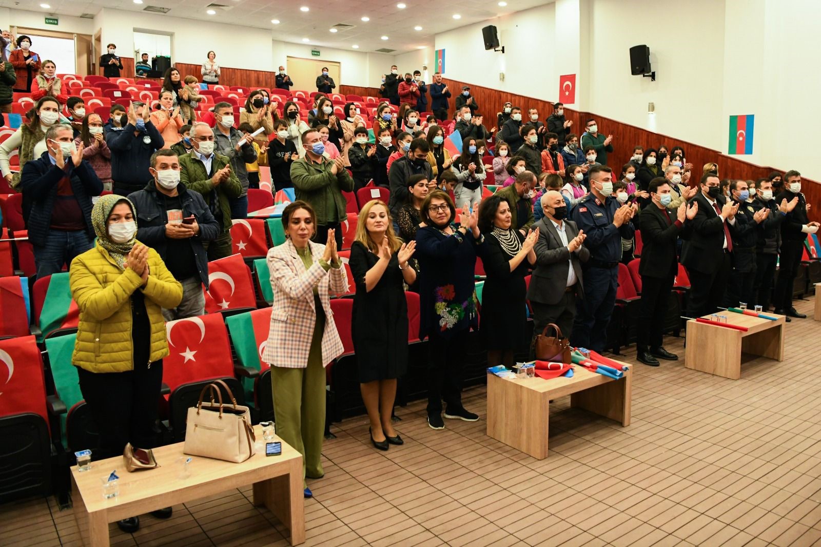 Şəhid övladlarının Türkiyəyə səfəri başa çatıb